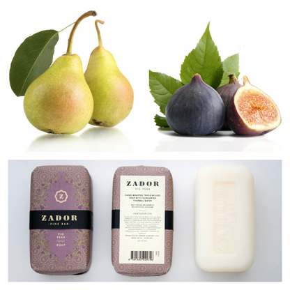 Alternate Image of ZADOR Fig Pear Soap (5.6 oz)