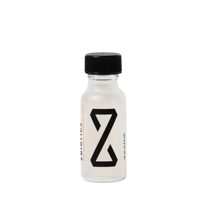 Primary Image of Pre-Alcohol Probiotic Drink single, small frosted bottle with black cap