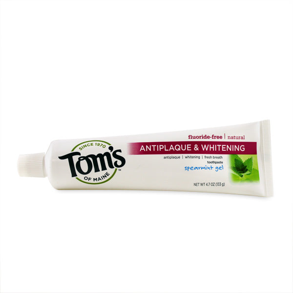 Alternate image of Spearmint Gel Antiplaque and Whitening Toothpaste