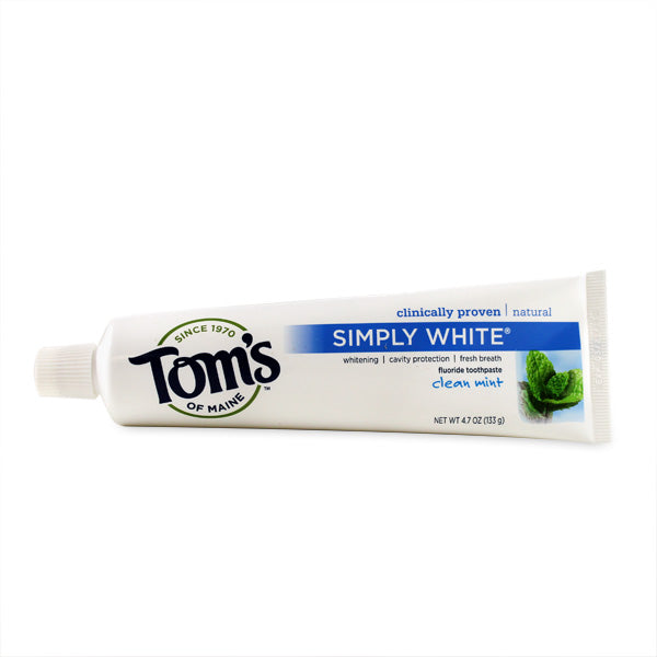 Alternate image of Clean Mint Simply White Toothpaste