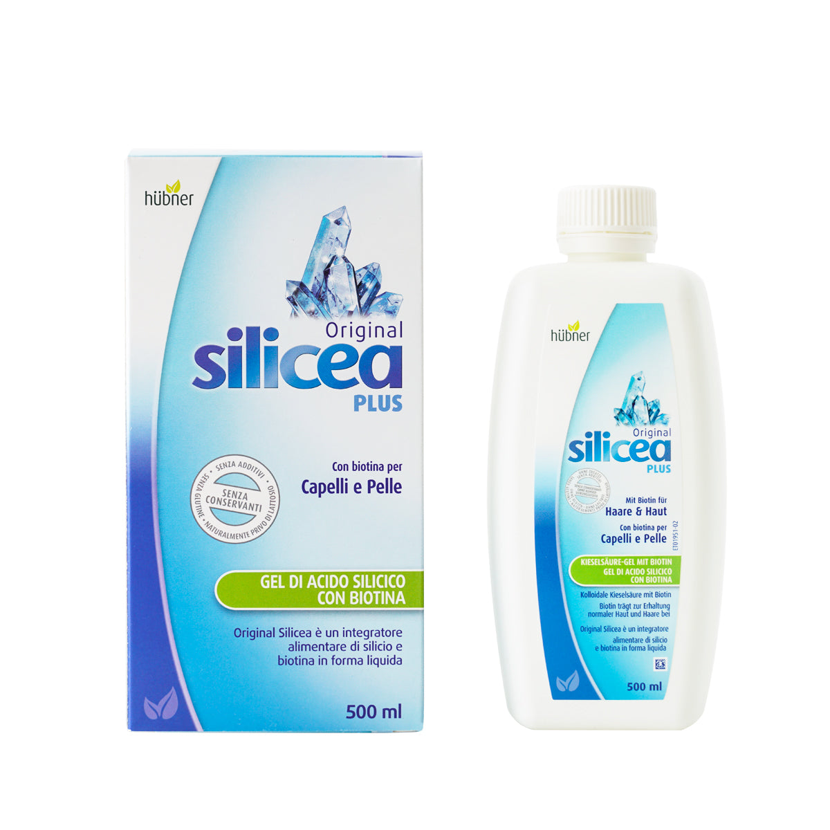 Alternate image of Silica + Biotin Gel (500 ml)
