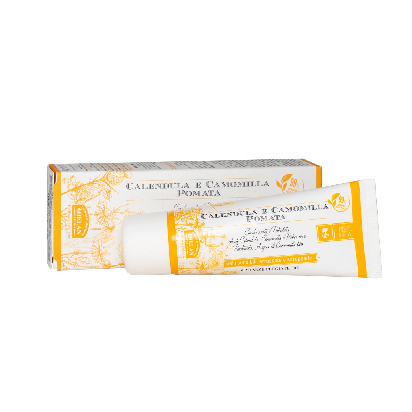 Helan Naturals Marigold and Chamomile Ointment (75 ml) #10083502