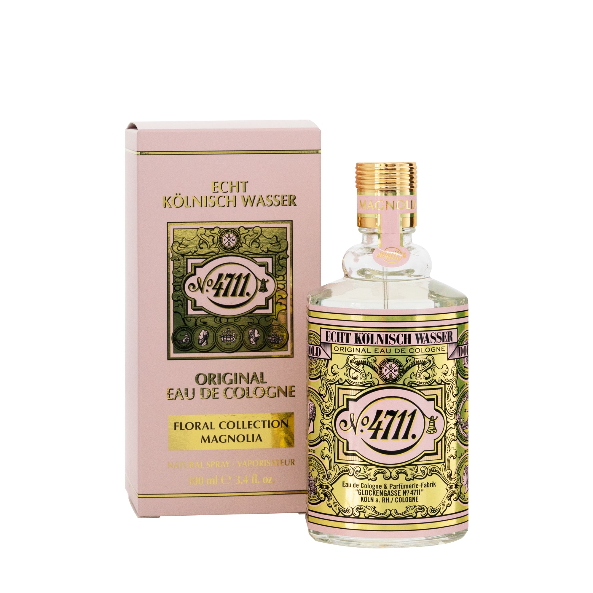 4711 Magnolia Eau De Cologne (100 ml) – Smallflower