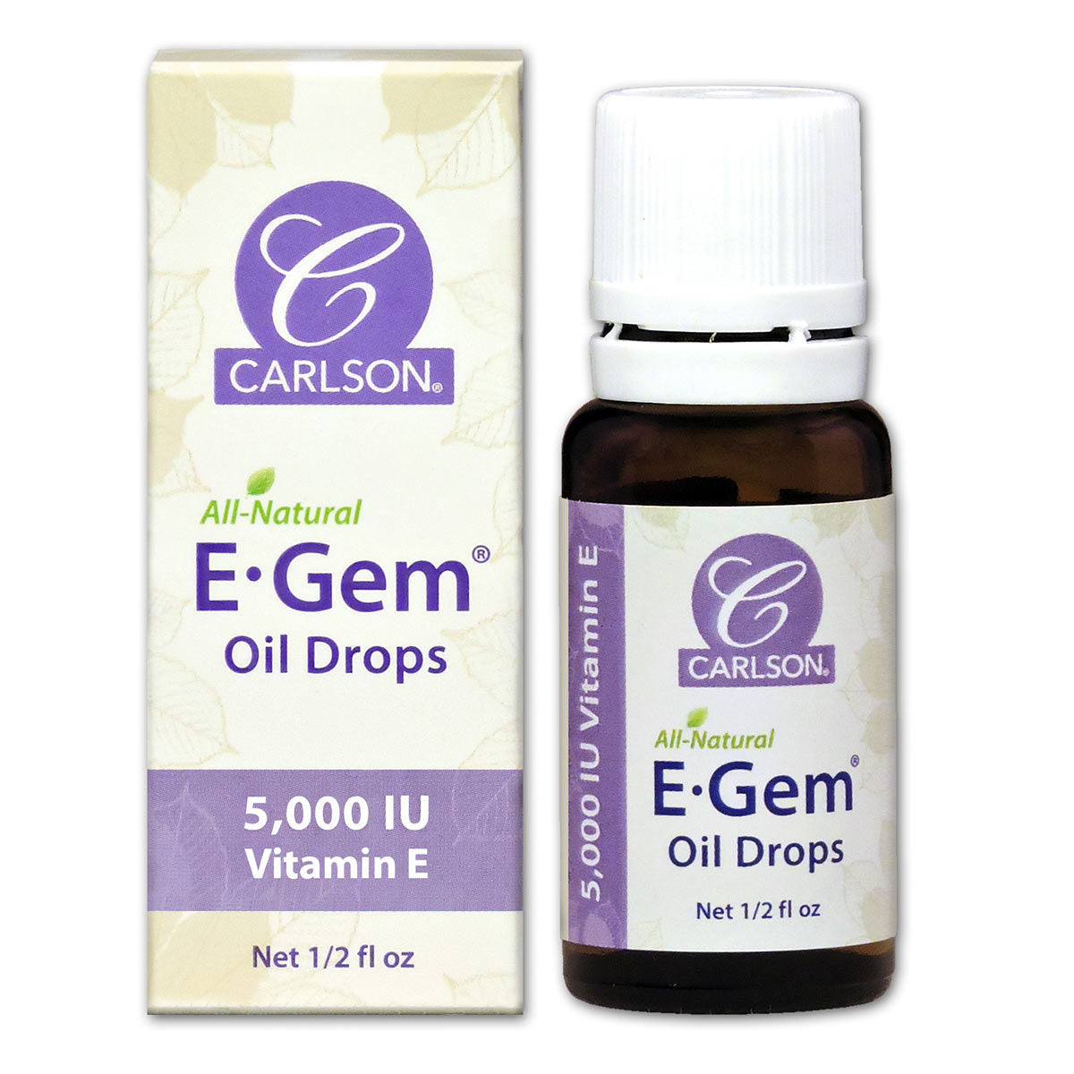 Primary image of E Gem Oil Drops