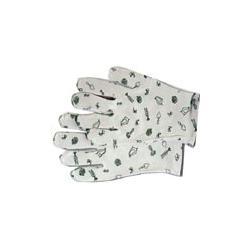 Primary image of Moisturizing Gloves (Garden Print Design)