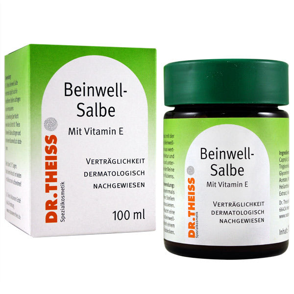 Primary image of Dr. Theiss Beinwell Salbe (Comfrey Salve with Vitamin E)