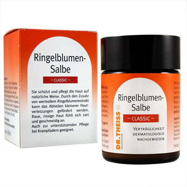 Primary image of Dr. Theiss Ringelblumen Salbe (Marigold Salve)
