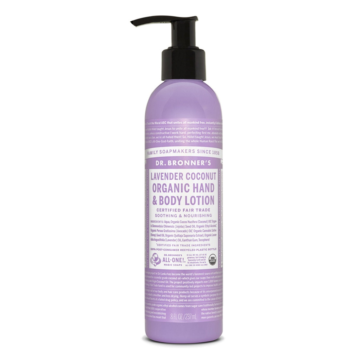 Primary image of Lavender Coconut Organic Hand  Body Lotion