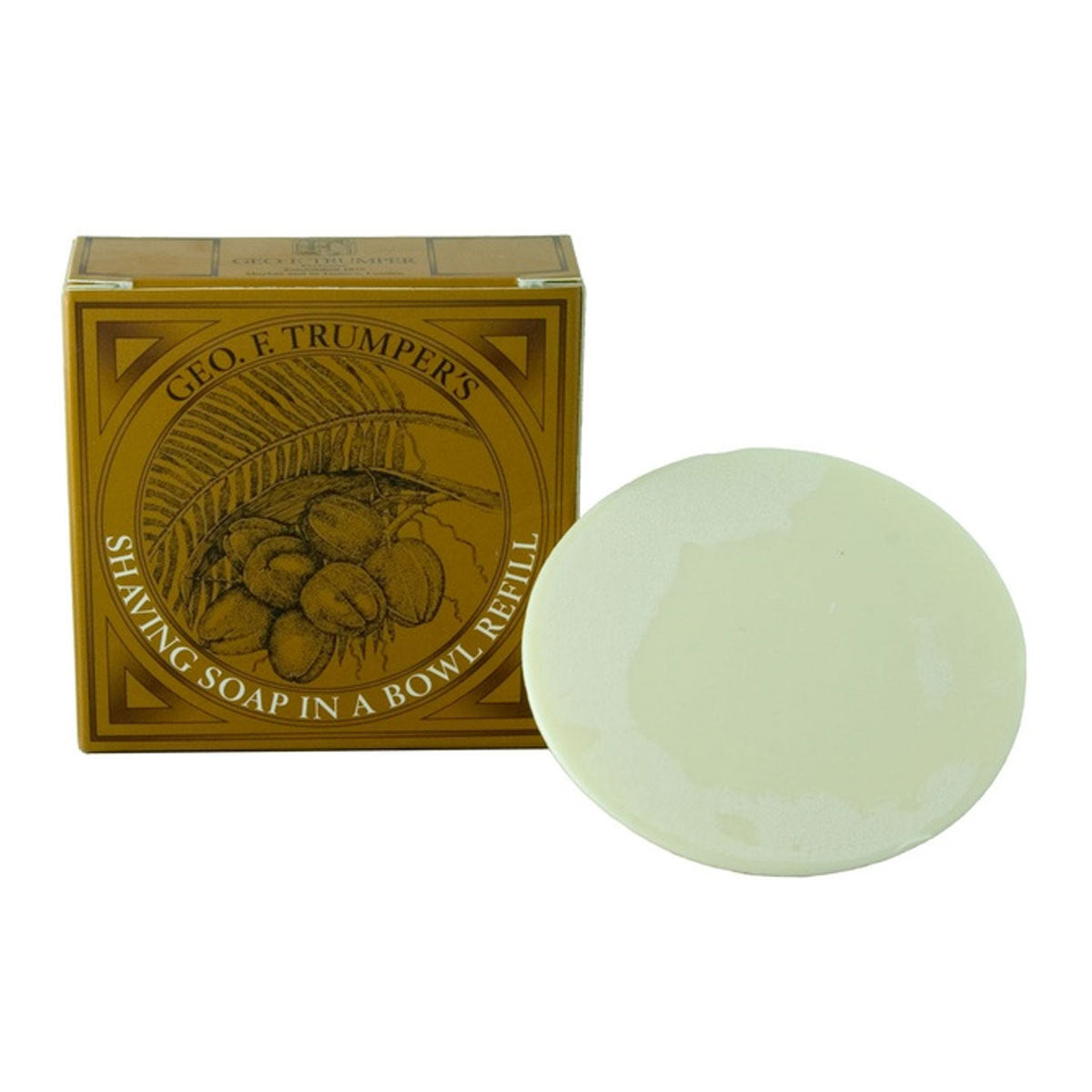 Primary image of Coconut Oil Shave Soap Refill