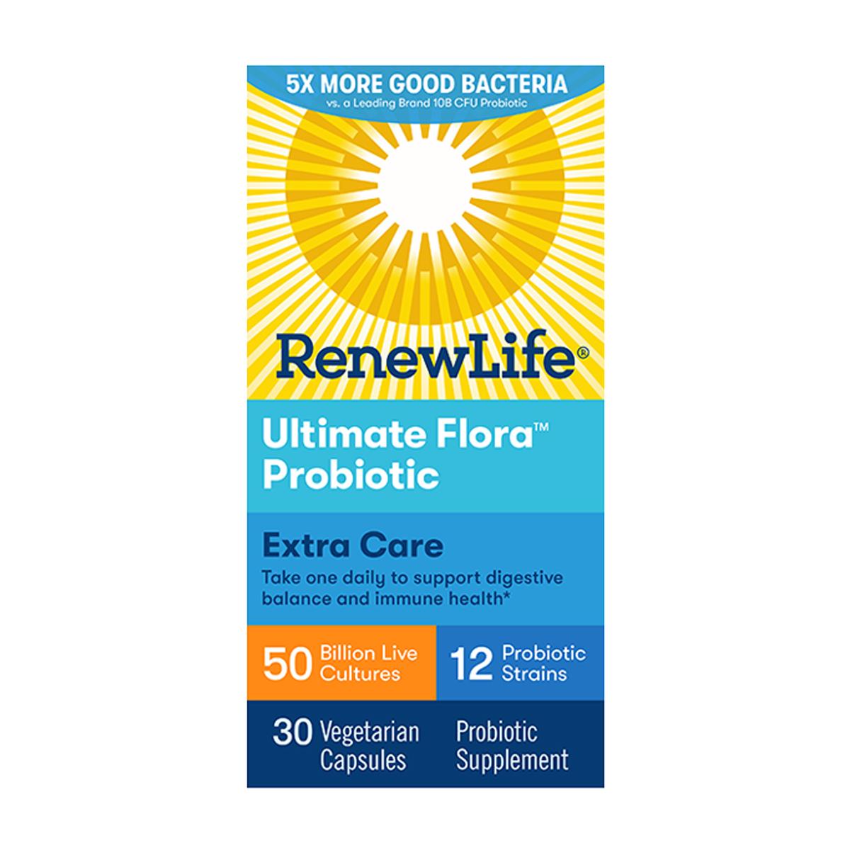 Primary image of Ultimate Flora Extra Care UF 50 Billion