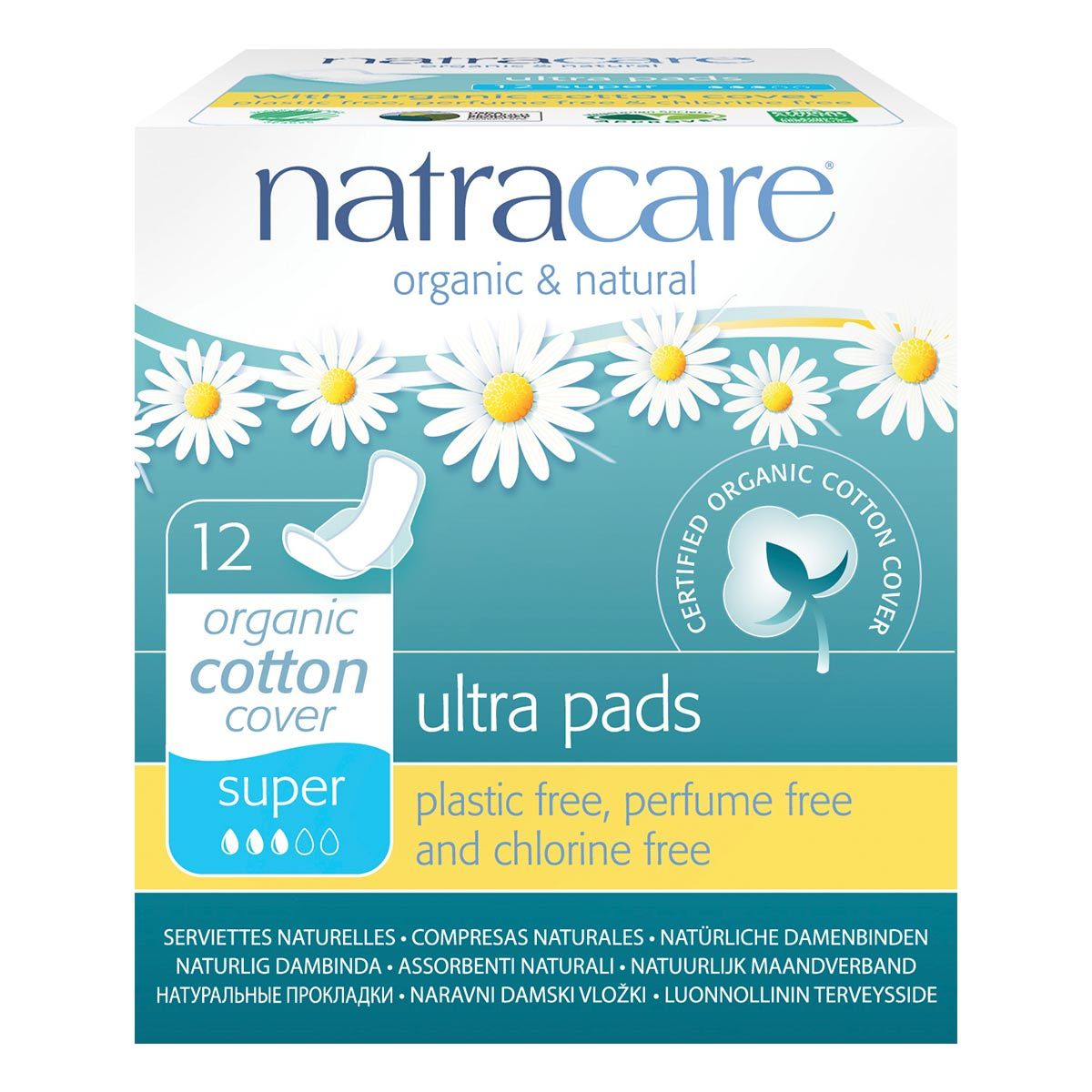Primary image of Super Organic Cotton Ultra Pads