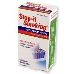 Primary image of Stop It Smoking Detoxifying Tablets