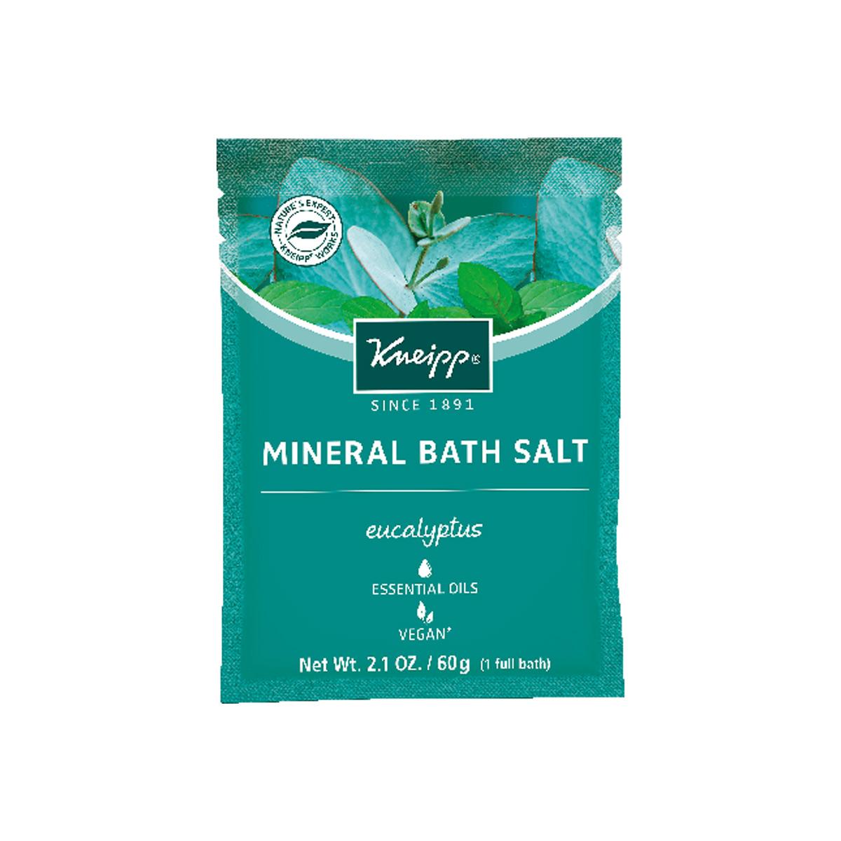 Primary image of Eucalyptus Cold + Sinus Herbal Bath Salt