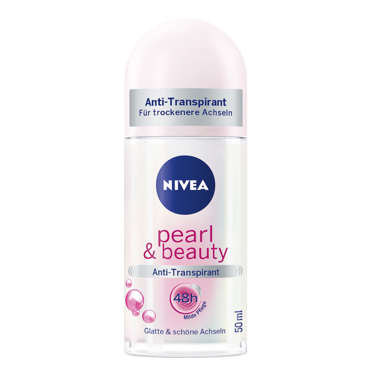 Primary image of Nivea Pearl & Beauty Roll On Deodorant