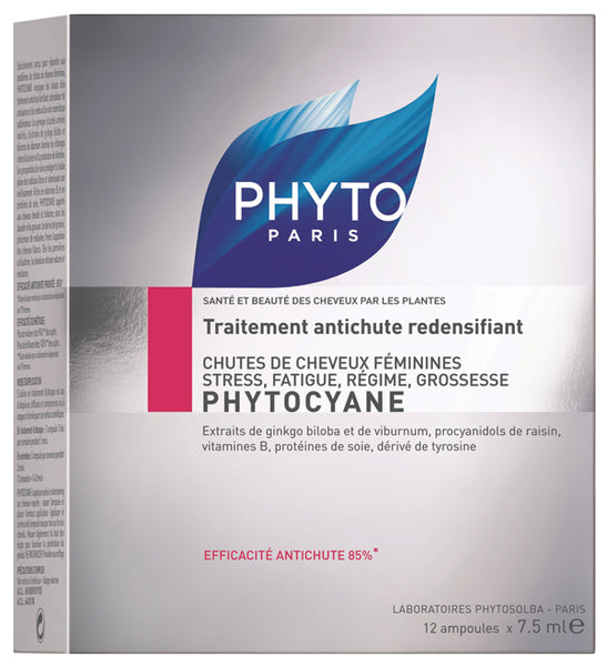 Primary image of Phytocyane Hair Treatment 12 ampules