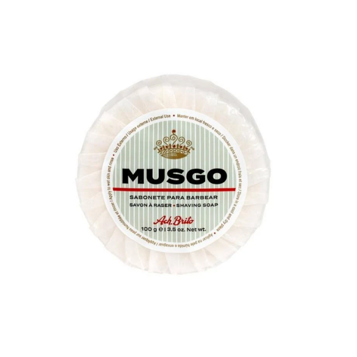 Primary image of Musgo Shave Soap