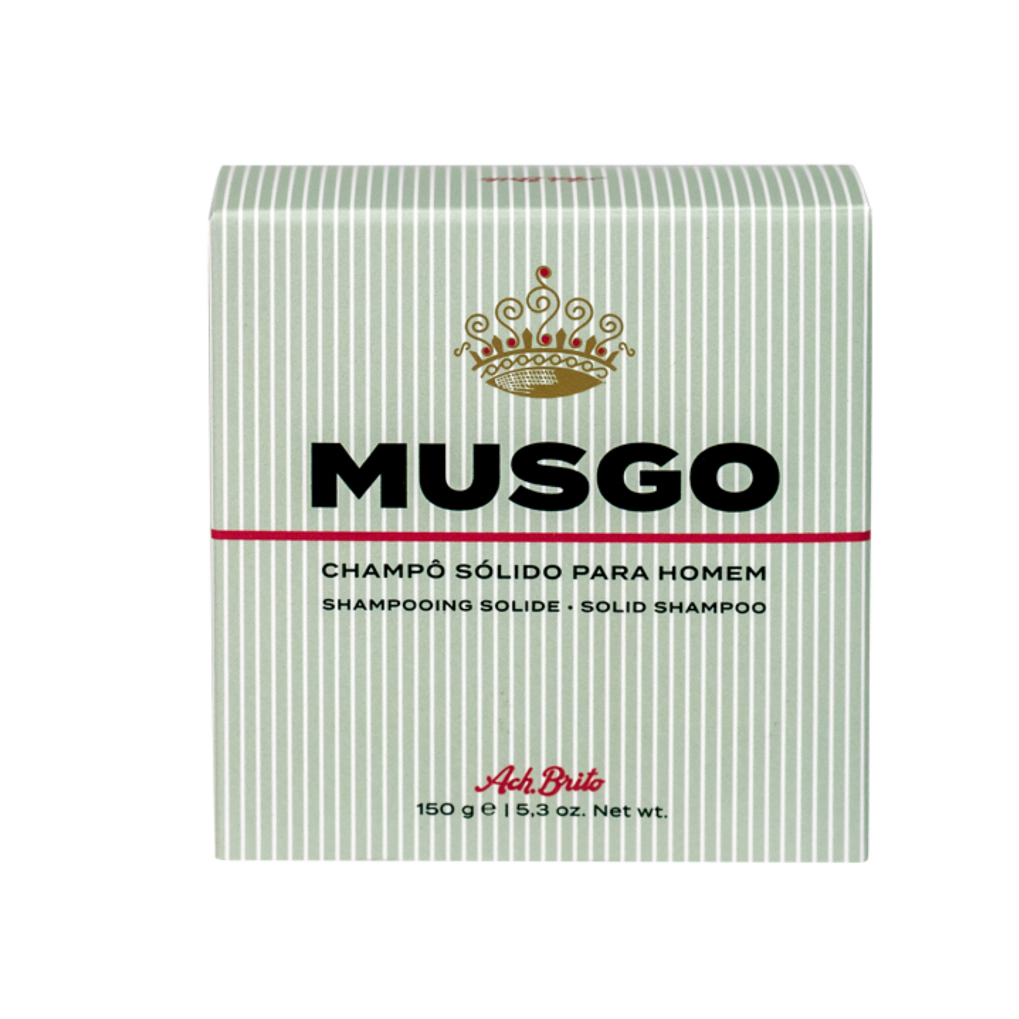 Primary Image of Musgo-Real-Solid-Shampoo-Bar