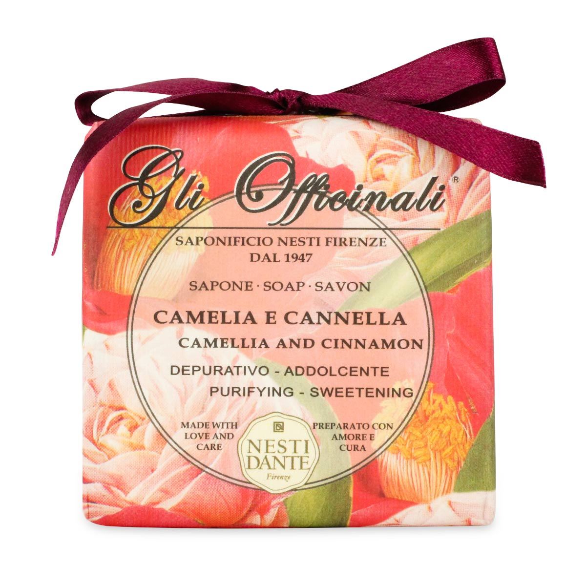 Primary image of Camelia + Cinnamon Soap