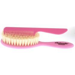 Primary image of Pink Baby Brush & Comb (5129)