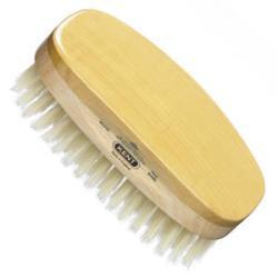 Primary image of Men's Rectangular Satinwood Soft White Bristle Hairbrush - MS23D