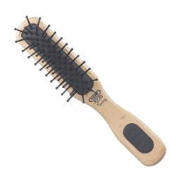 Primary image of Airhedz Micro Taming Phine Pin Beechwood Handle Hairbrush - PF21
