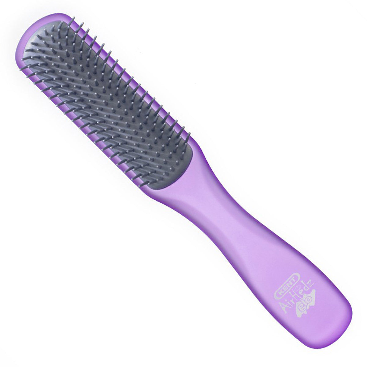 Primary image of Airhedz Glo Flat Hairbrush for Short Hair - AHGLO02