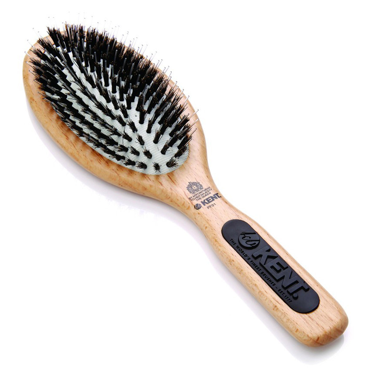 Primary image of Natural Shine Large Porcupine + Bristle Hairbrush - PF01