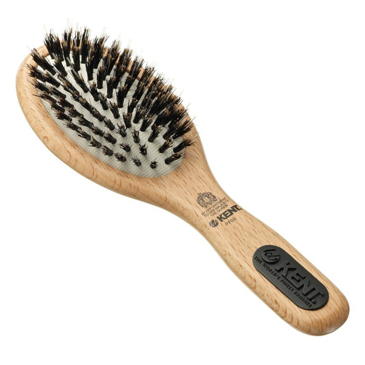 Primary image of Natural Shine Small Porcupine + Bristle Hairbrush - PF02