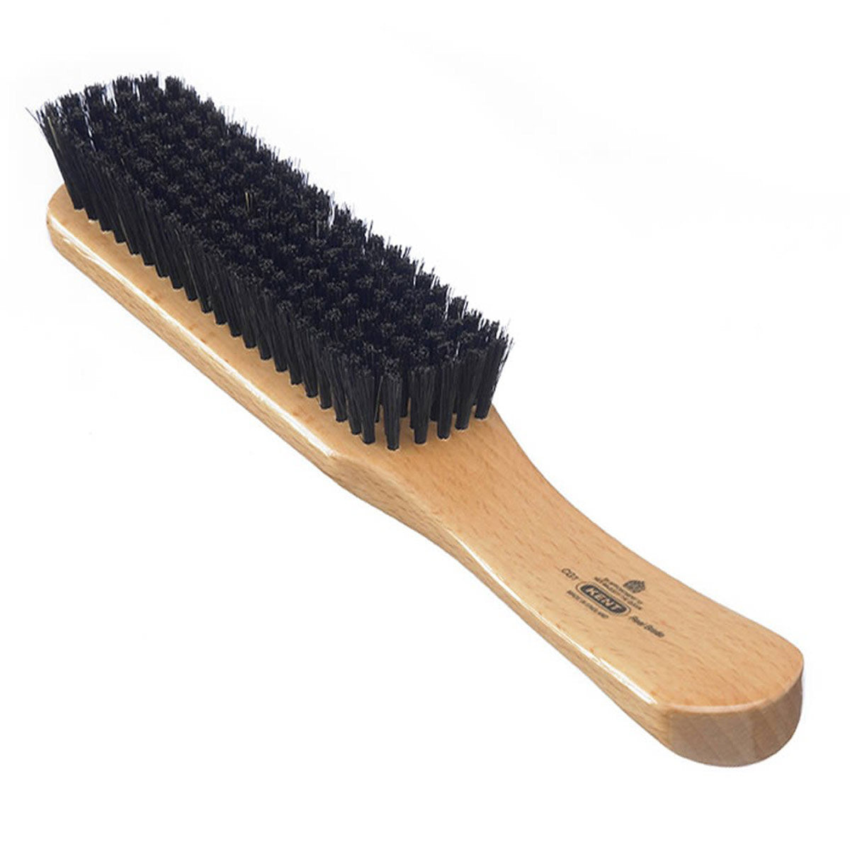 Primary image of Medium Clothing Brush Cherrywood Black Bristle - CG1