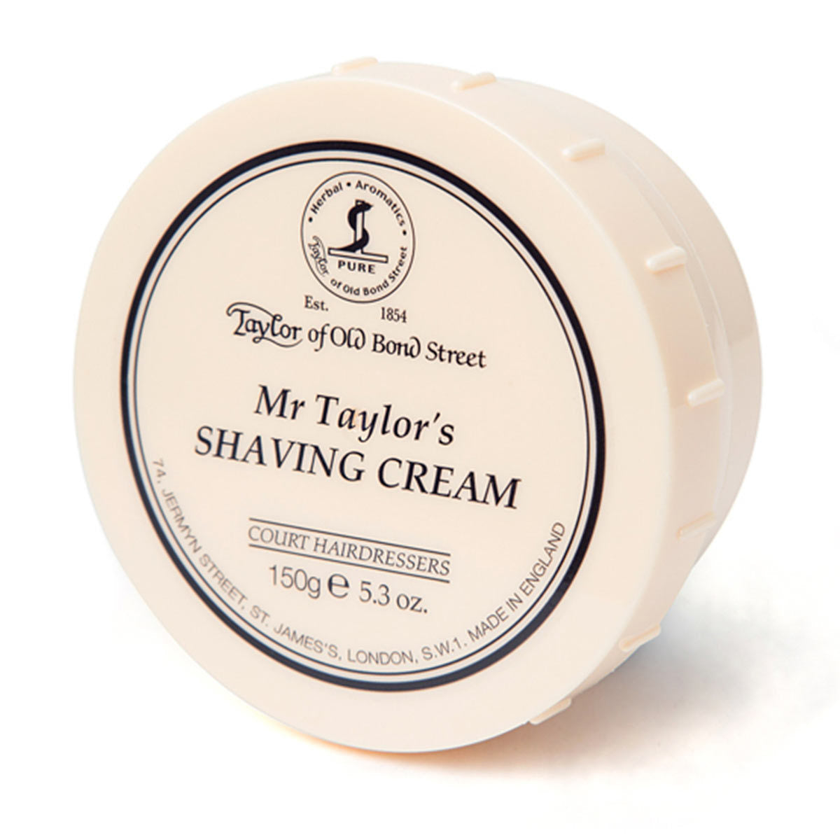 Taylor of Old Bond Street Mr. Taylor Shaving Cream Bowl (150 g) –  Smallflower