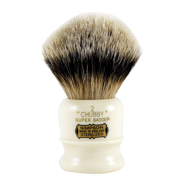 Primary image of Chubby CH2 Super Badger Shave Brush