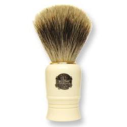 Primary image of Pure Badger Shave Brush with Lathe Turned Handle (1016)