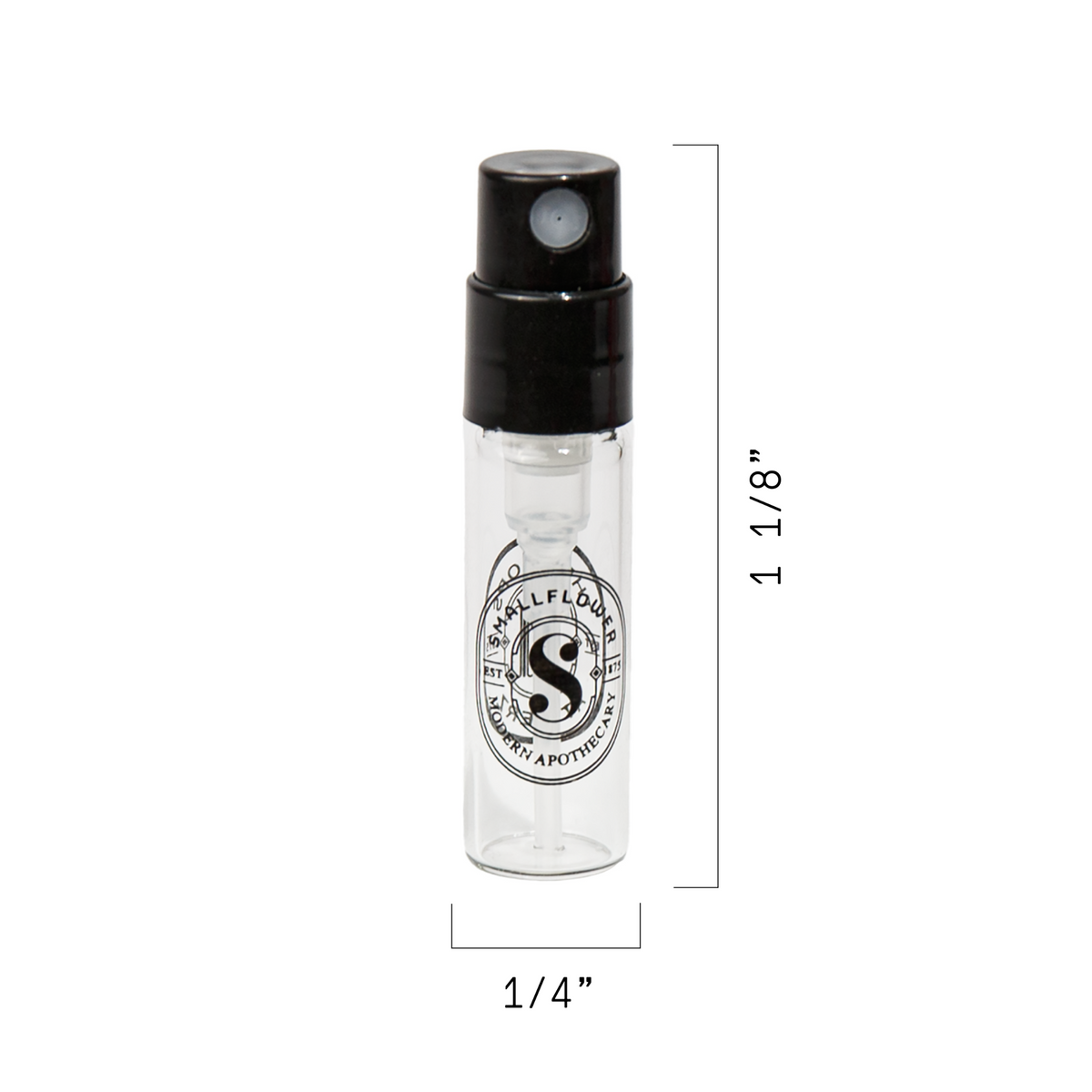Mistral Sample - Black Amber EDP (1 ml vial) #10074968