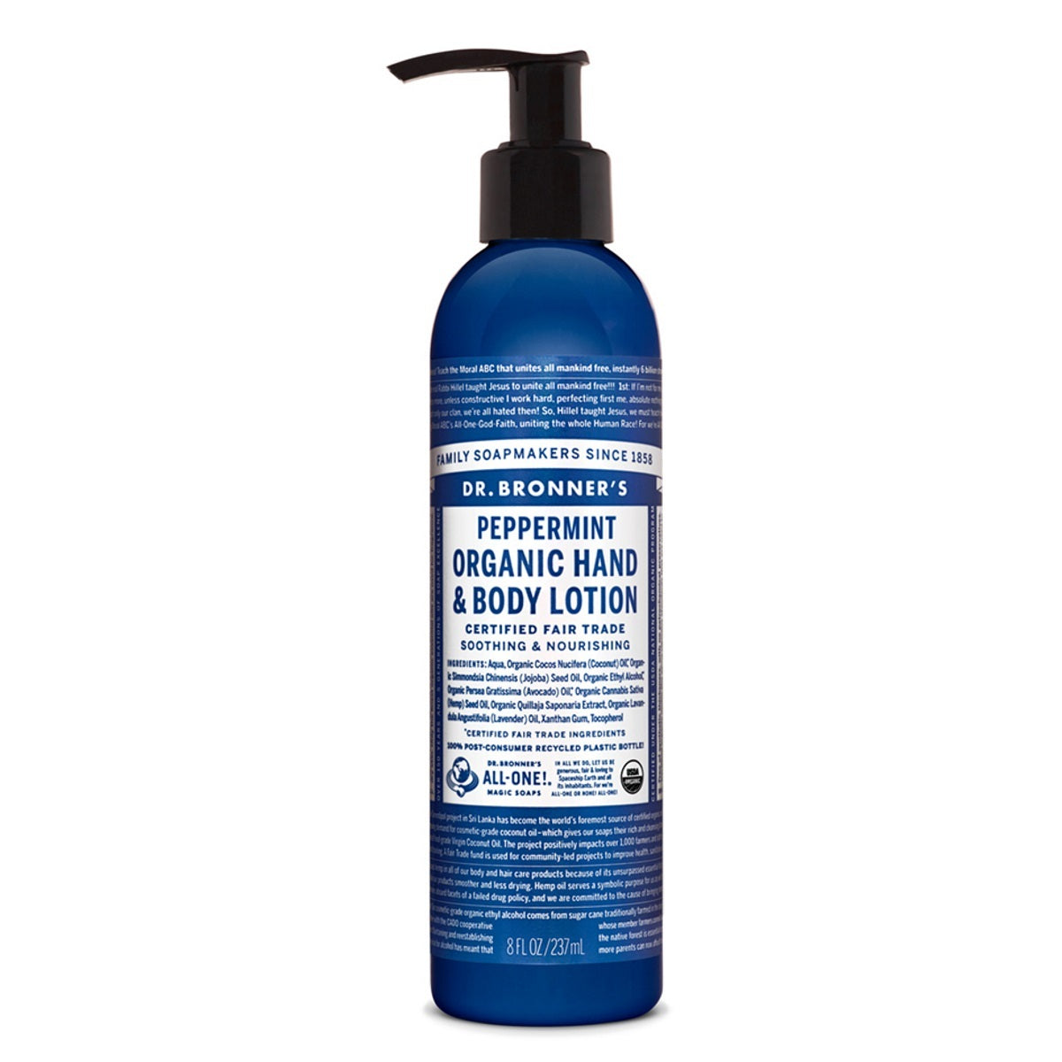 Primary image of Peppermint Organic Hand  Body Lotion