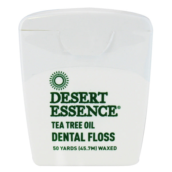 Primary image of Desert Essence Tea Tree Oil Dental Floss 50yards Null
