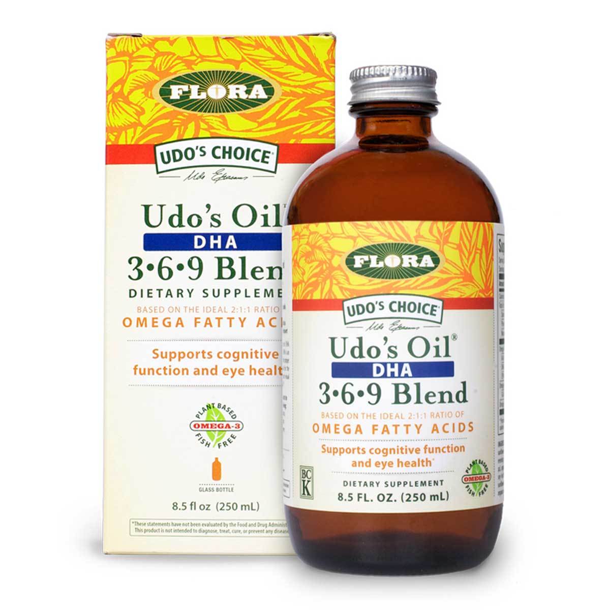 Primary image of Udo's DHA 3-6-9 Oil Blend