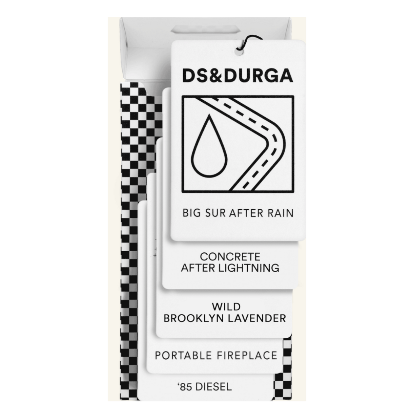 D.S. & Durga Roadtrip Hits Auto Fragrance Set (5 count) #10084292