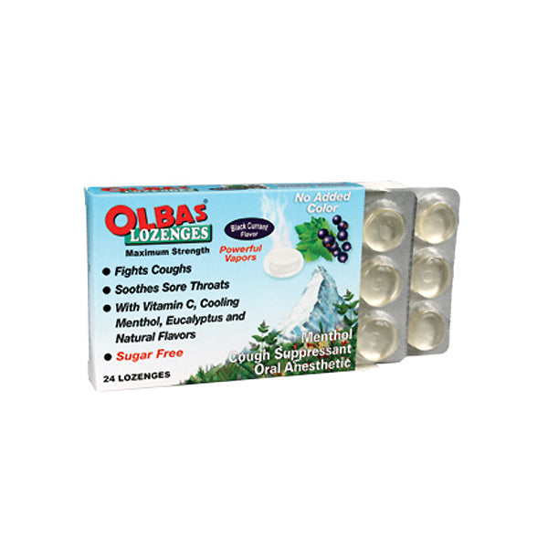 Primary image of Olbas Sugar Free Lozenges