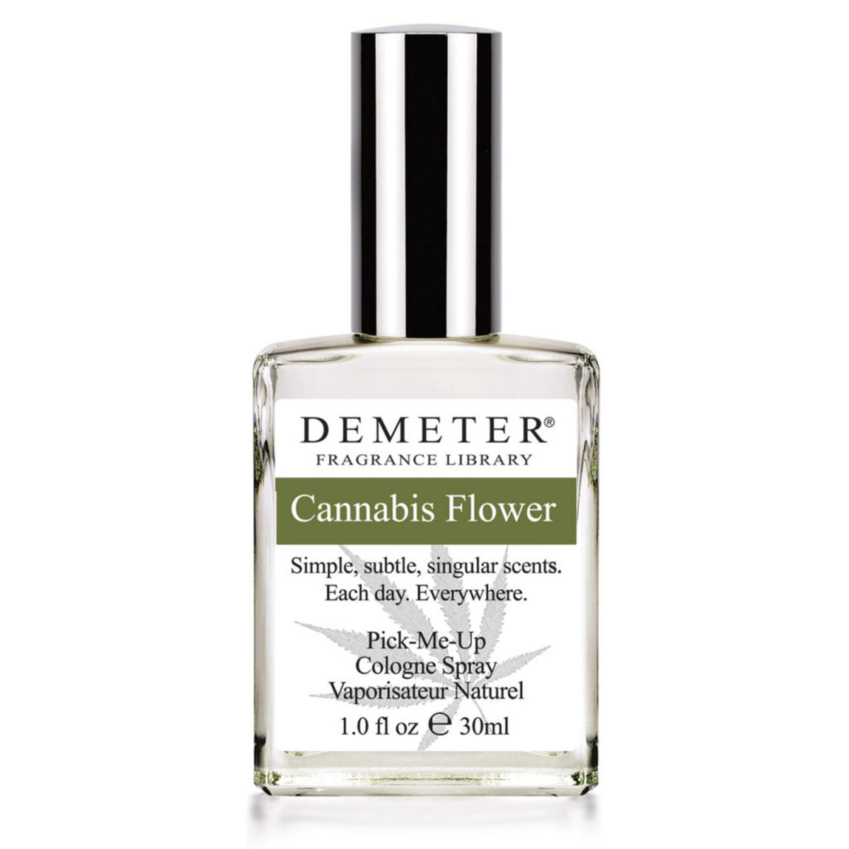 Primary image of Cannabis Flower Cologne Spray
