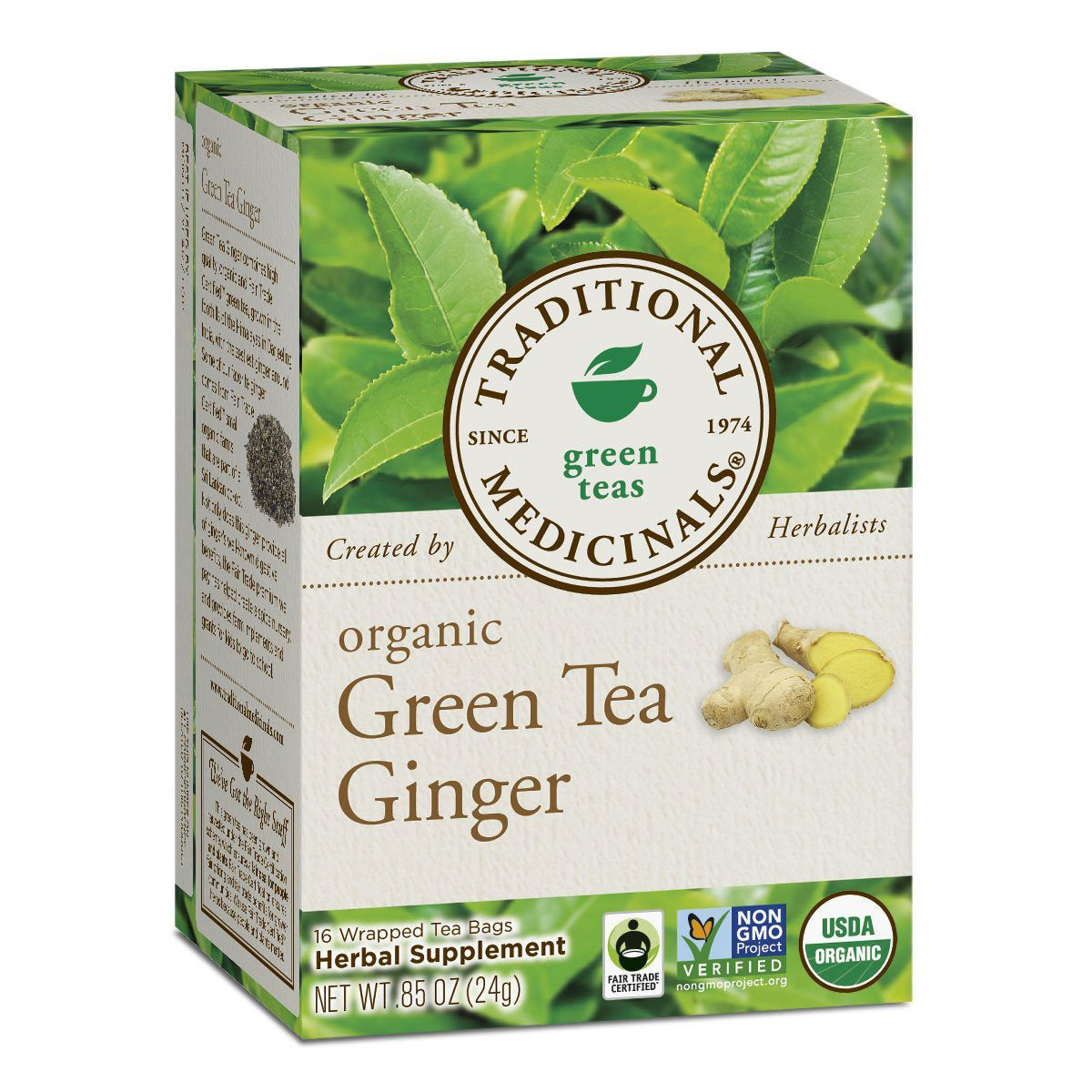 Primary image of Organic Green Tea Ginger