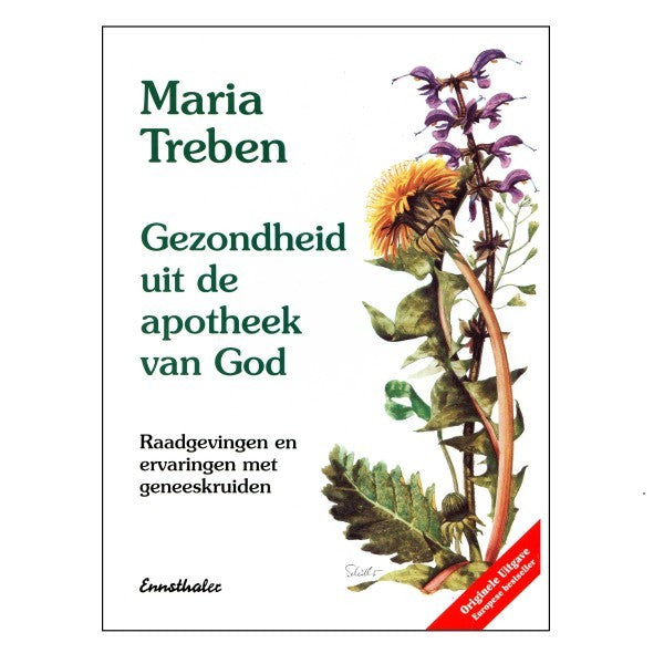 Primary image of Maria Treben Health Through God's Pharmacy (Dutch Version) 198pages Book