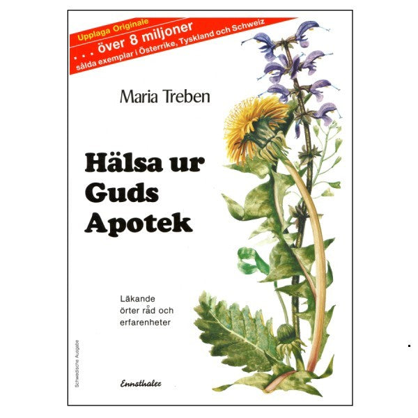 Primary image of Maria Treben Health Through God's Pharmacy (Swedish Edition) 96pages Book