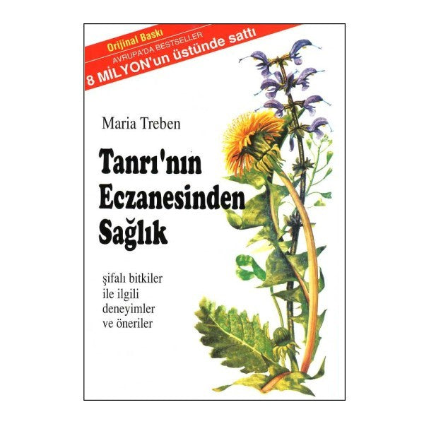 Primary image of Maria Treben Health Through God's Pharmacy (Turkish Edition) 164pages Book