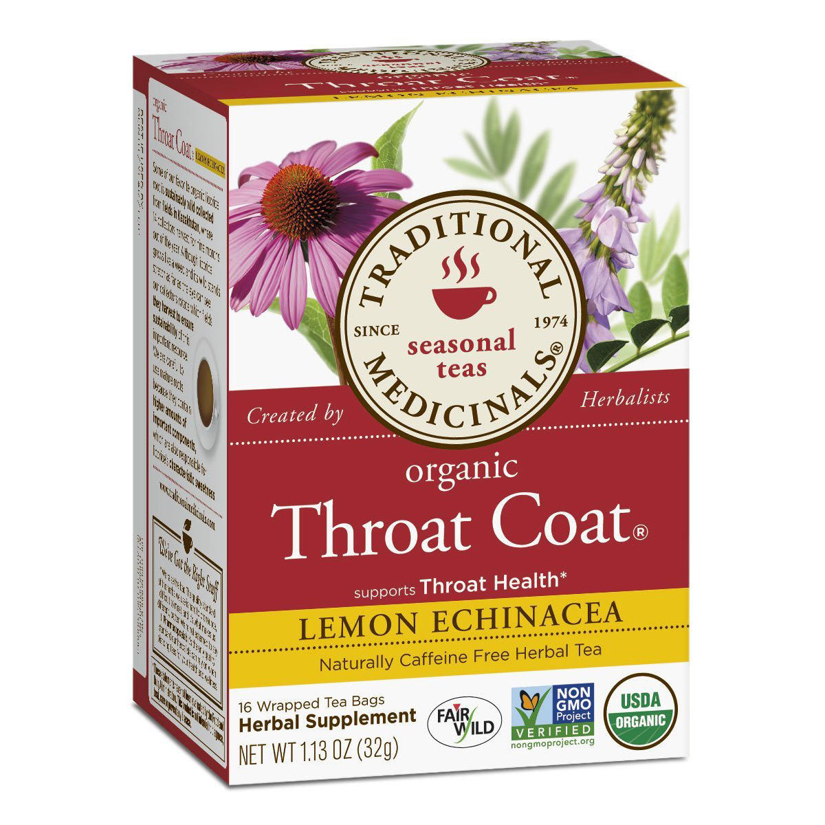 Primary image of Lemon Echinacea Throat Coat