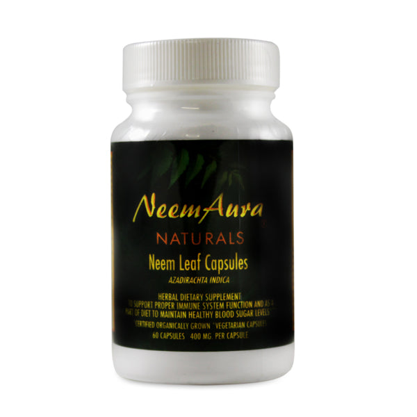 Primary image of Neem Leaf Capsules