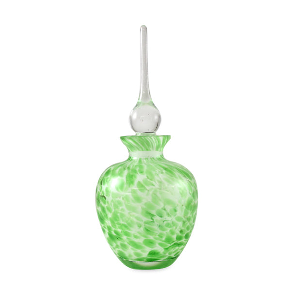 Primary image of Green Round Bottle w/Stopper