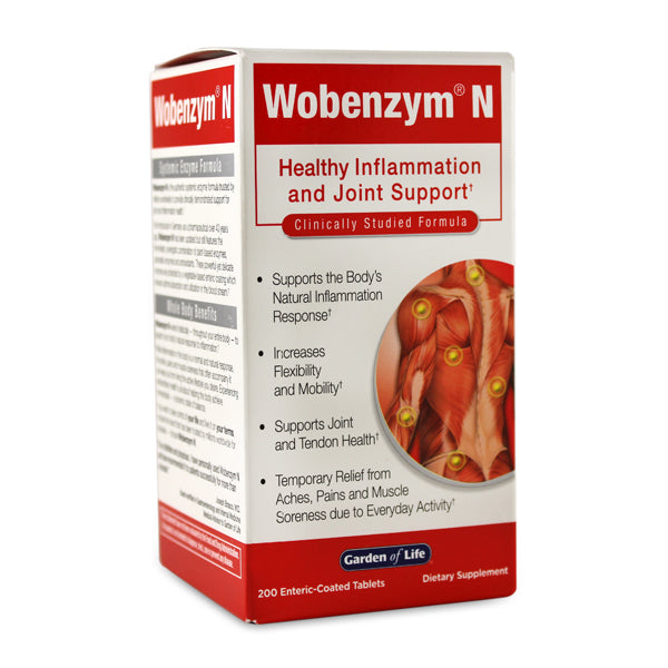 Primary image of Wobenzym N