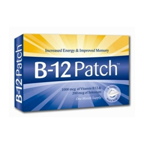 are b12 patches as effective as injections Vita Sciences B-12 Patch (4 count) #29102