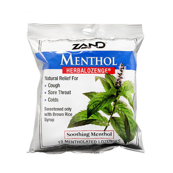 Primary image of Menthol Herbal Lozenges