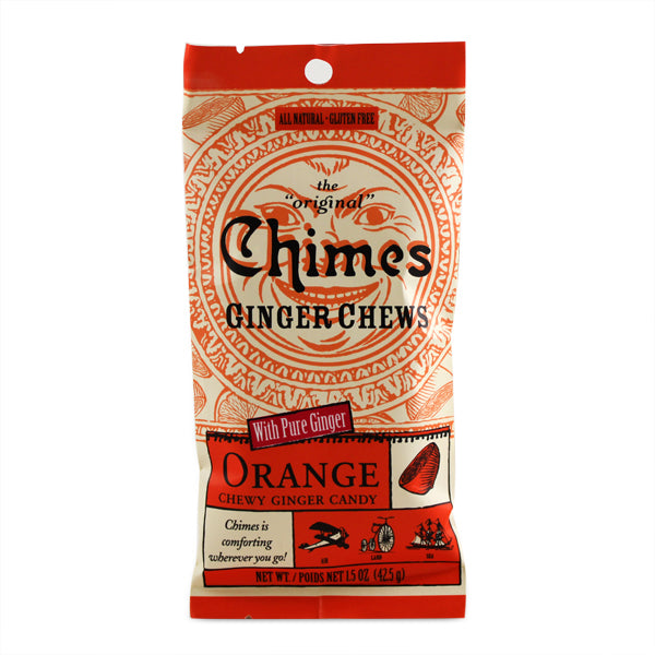 Primary image of Orange Ginger Chews